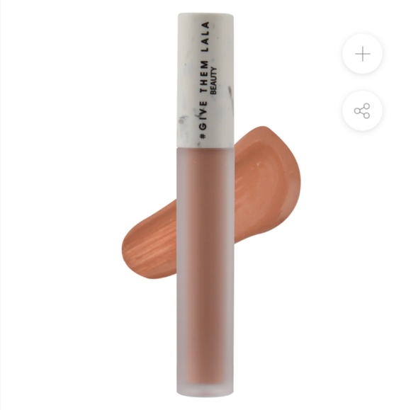 Give Them Lala Beauty HydroMatte Liquid Lipstick in Booty Call - Picture 2 of 4